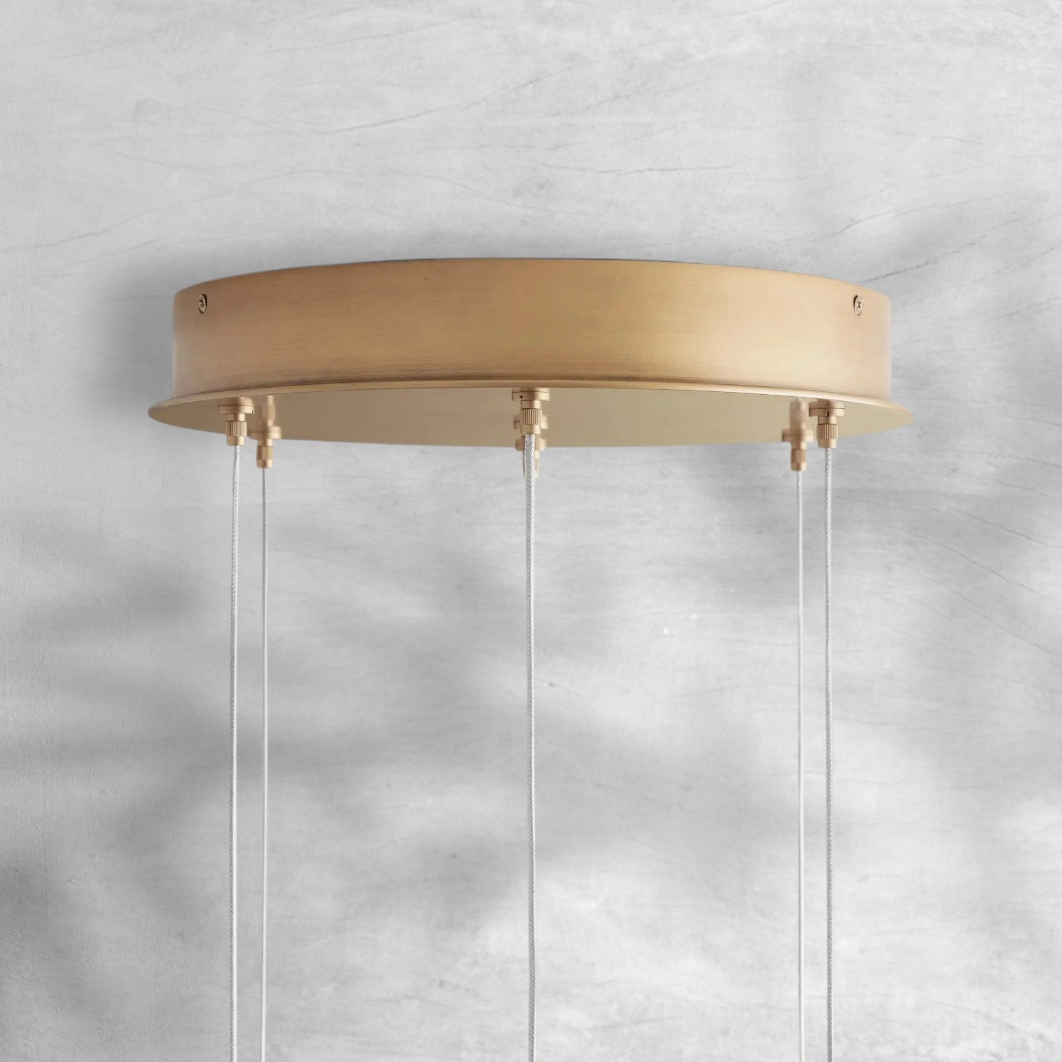 Maeva Round Chandelier 3/7/15/36 Light - Arialamps