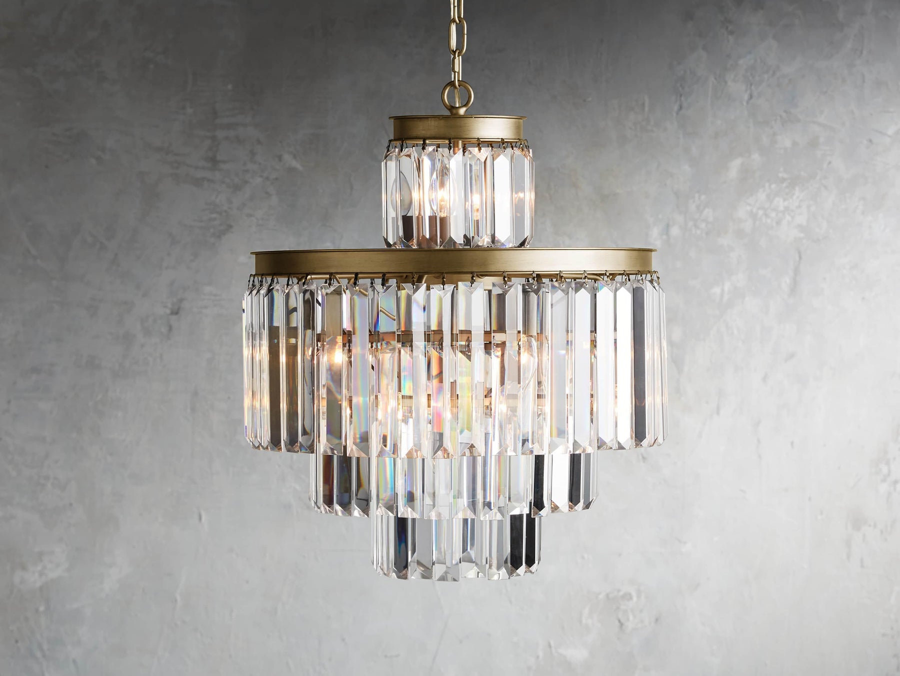 Leyland 11-Light Chandelier