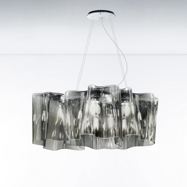 Logico Triple Linear Chandelier  15.75"W