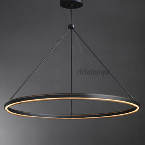 Aria Pera Round Chandelier 36"/48"/60"