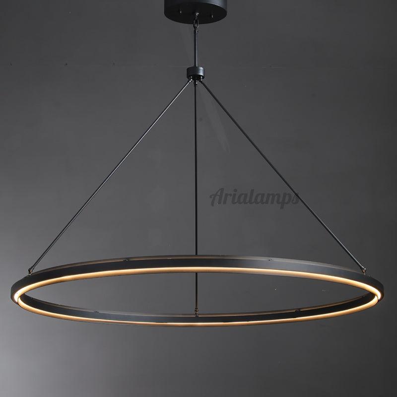 Aria Pera Round Chandelier 36"/48"/60"