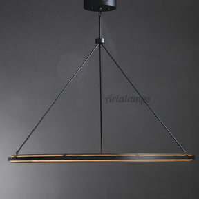 Aria Pera Round Chandelier 36"/48"/60"