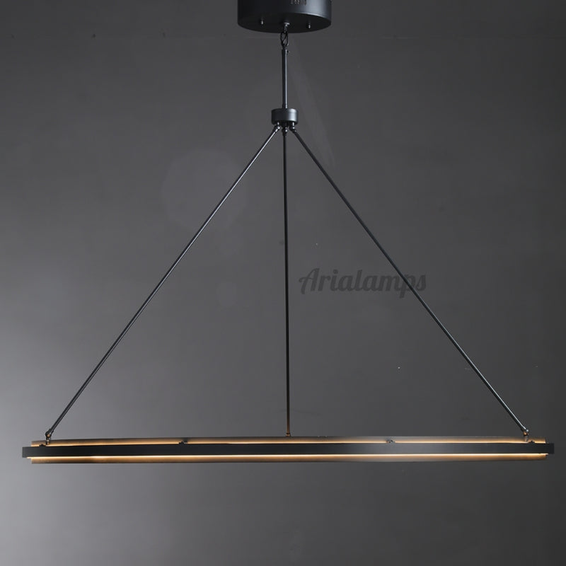 Aria Pera Round Chandelier 36"/48"/60"