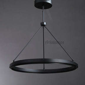 Aria Pera Round Chandelier 36"/48"/60"