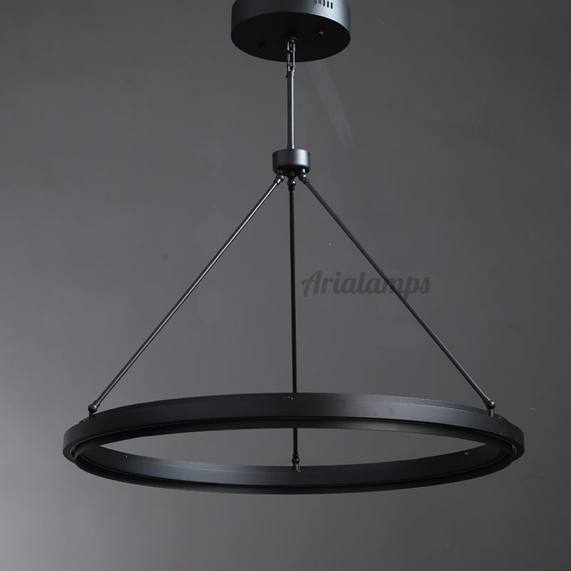 Aria Pera Round Chandelier 36"/48"/60"