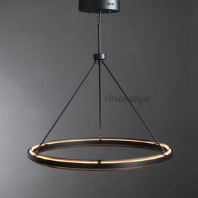 Aria Pera Round Chandelier 36"/48"/60"