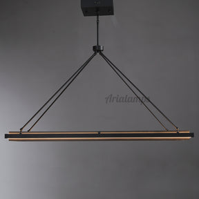 Aria Pera Rectangular Chandelier 48"/62"