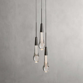 Solitaire Single Light /3-light Pendant