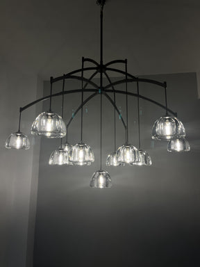 Hamisphere Linear Chandelier 54”