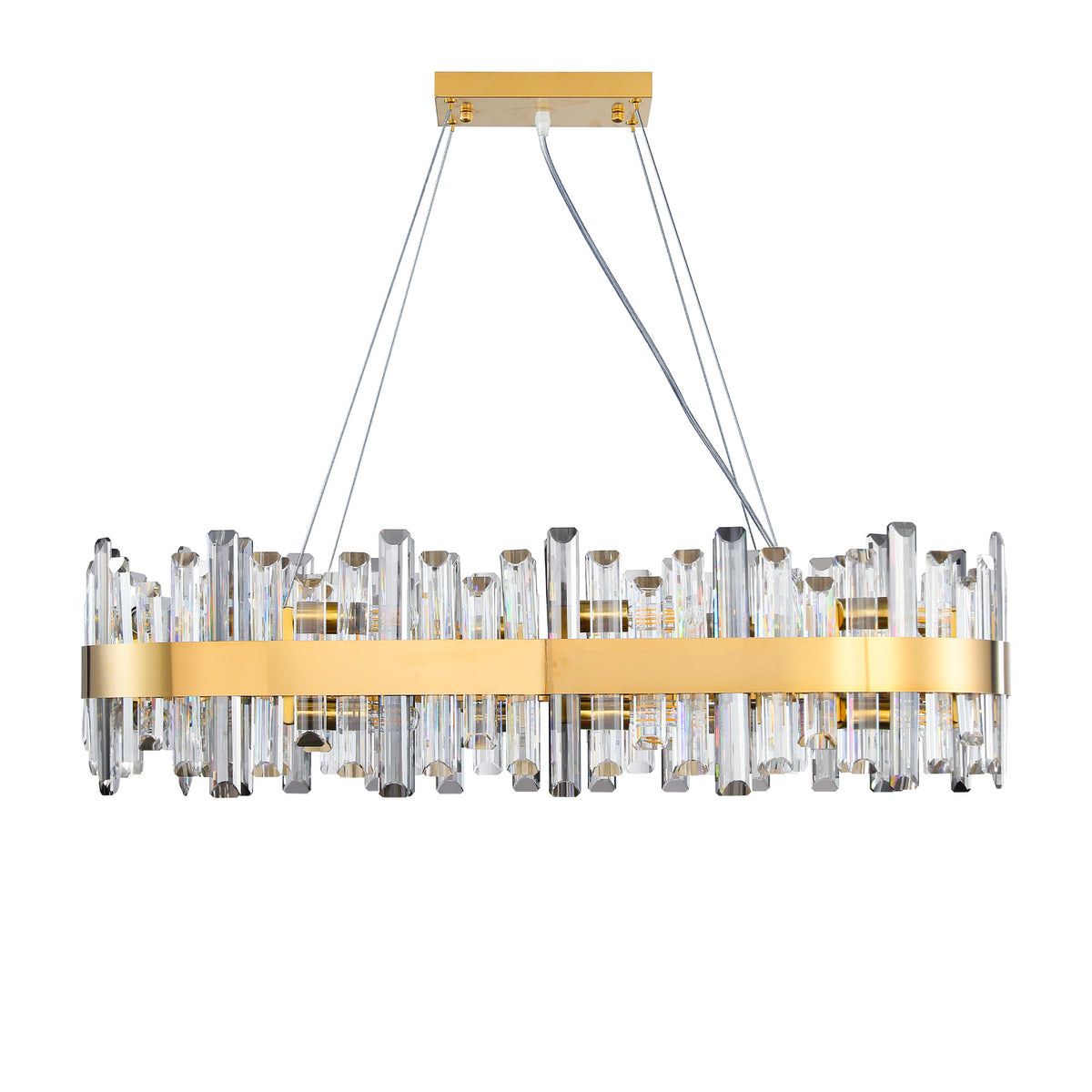 Cylith Rectangle Chandelier