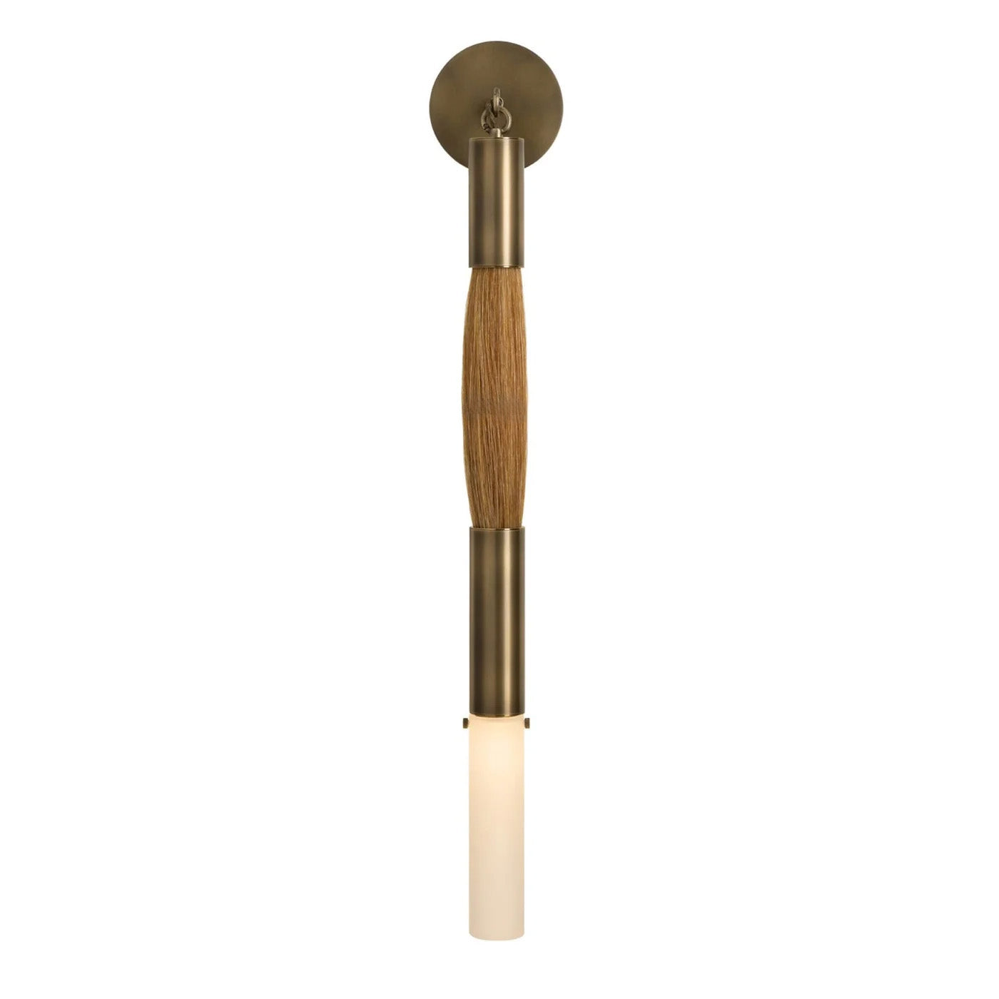 Horsehair Sconce