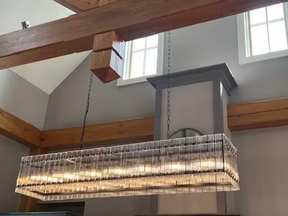 Aria Modern Marcus Rectangle Chandelier