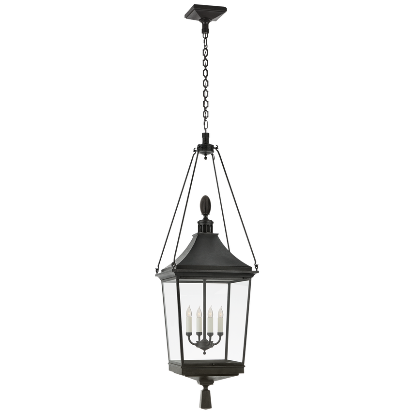 Rosedale Classic Large Hanging Lantern Outdoor