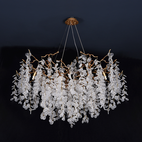 Aria Ursa Branch Crystal Dining Room Chandelier