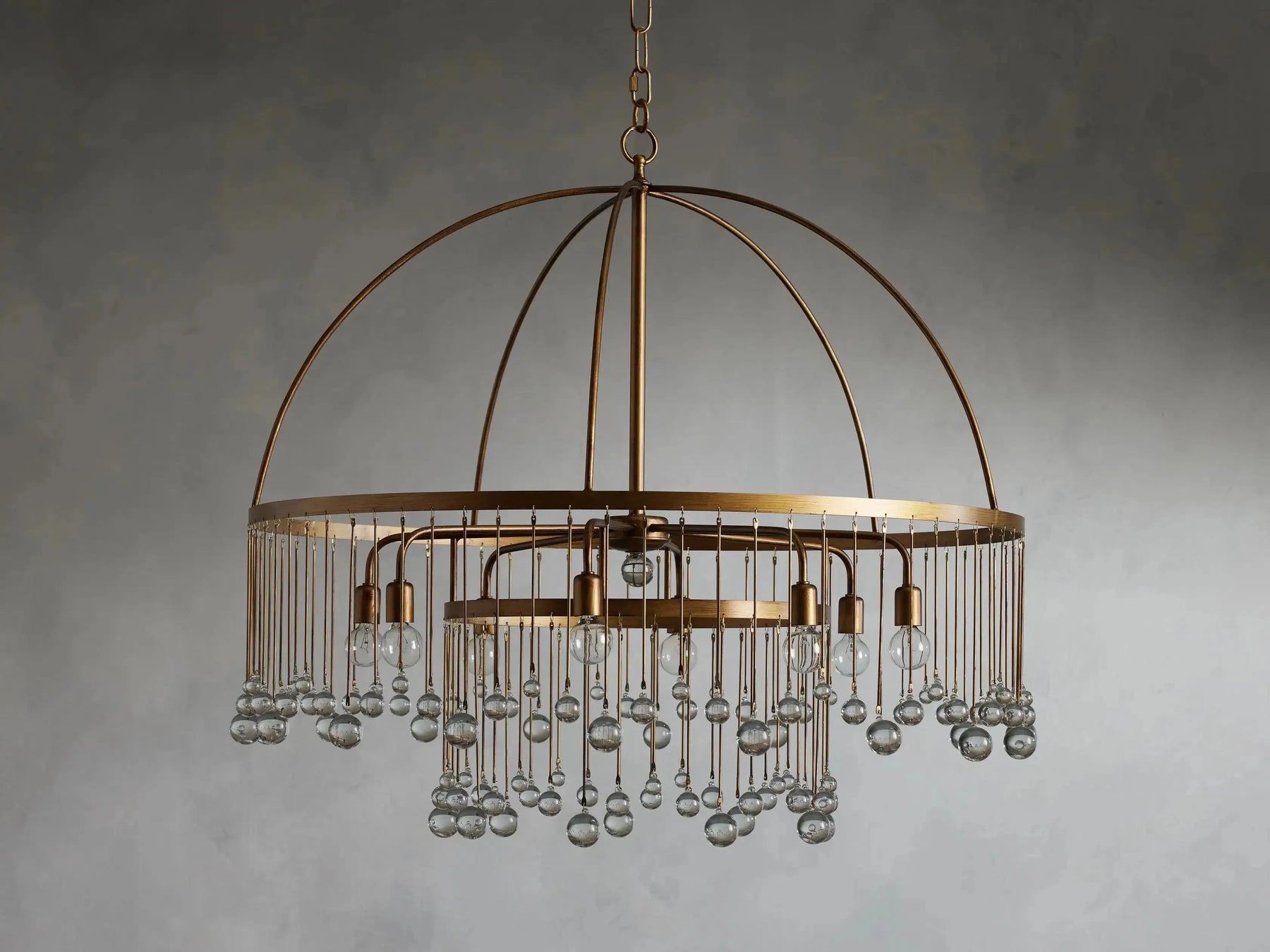 Aubrey Round Chandelier 5 Light/ 8 Light