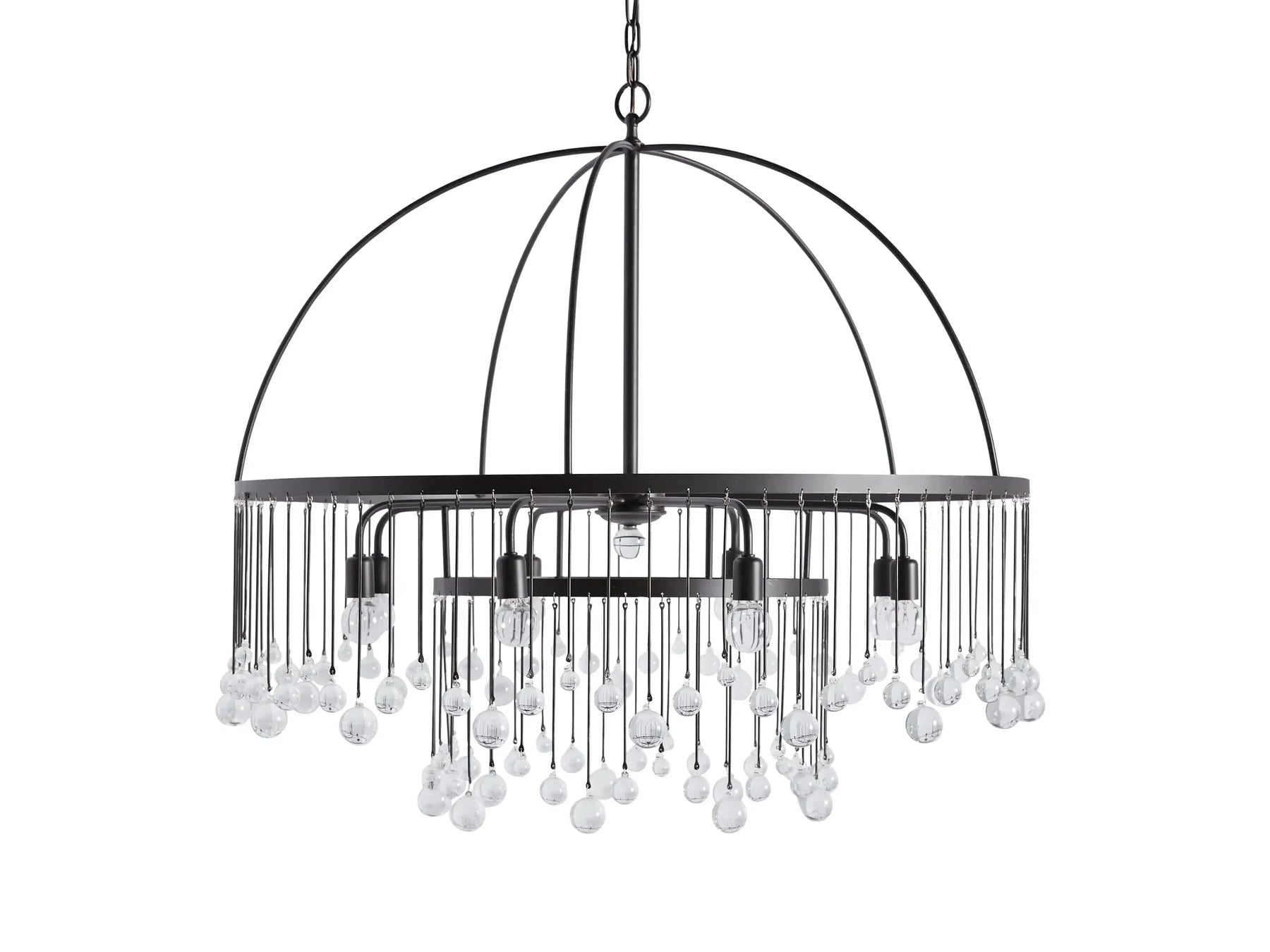 Aubrey Round Chandelier 5 Light/ 8 Light