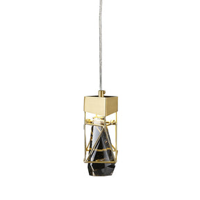 Irregular Modern Crystal Pendant Chandelier 1 Lights