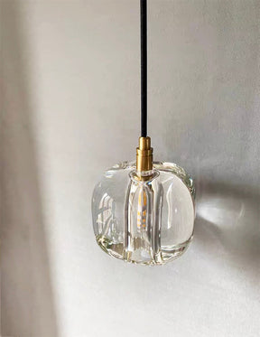 Bedroom Pendant Lighting Smoke Grey Clear Color