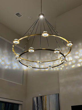 Eclatant Round Chandelier 36" 48" 60"