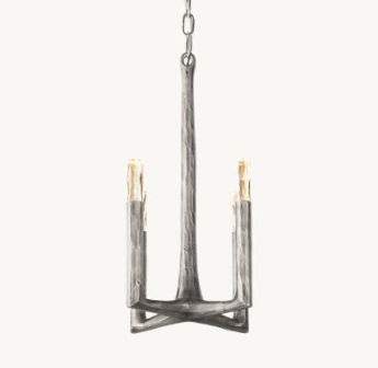 Avarital Forged Linear Chandelier 54" 72" 96" & Pendant