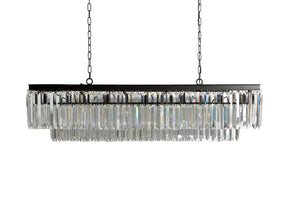 Leyland Tiered Rectangular Chandelier