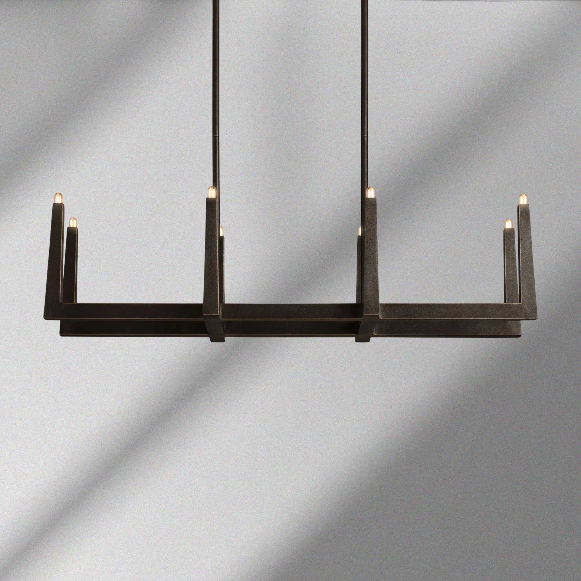 Emmet Linear Chandelier 48''60''72''W