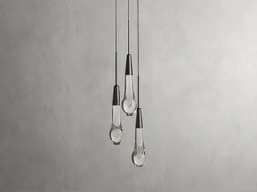 Soltaire 3-Light Pendant