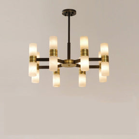 Aria Morala Marble Round Chandelier