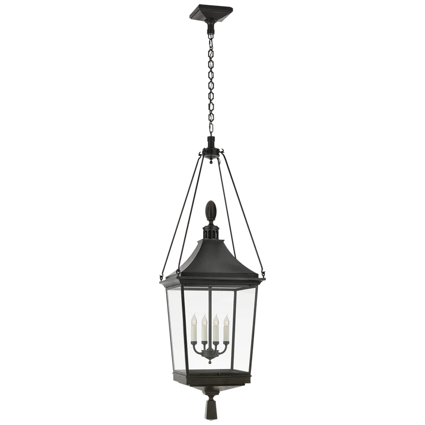 Rosedale Classic Large Hanging Lantern