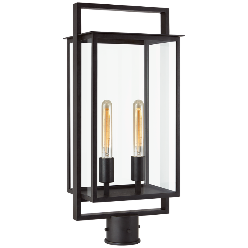 Halle Medium Post Lantern Outdoor