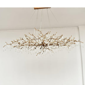 Drios Raindrop Chandelier