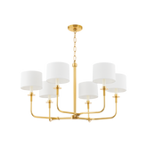 Paramus Clear Functional Design Chandelier