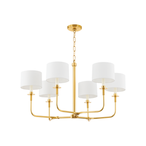 Paramus Clear Functional Design Chandelier