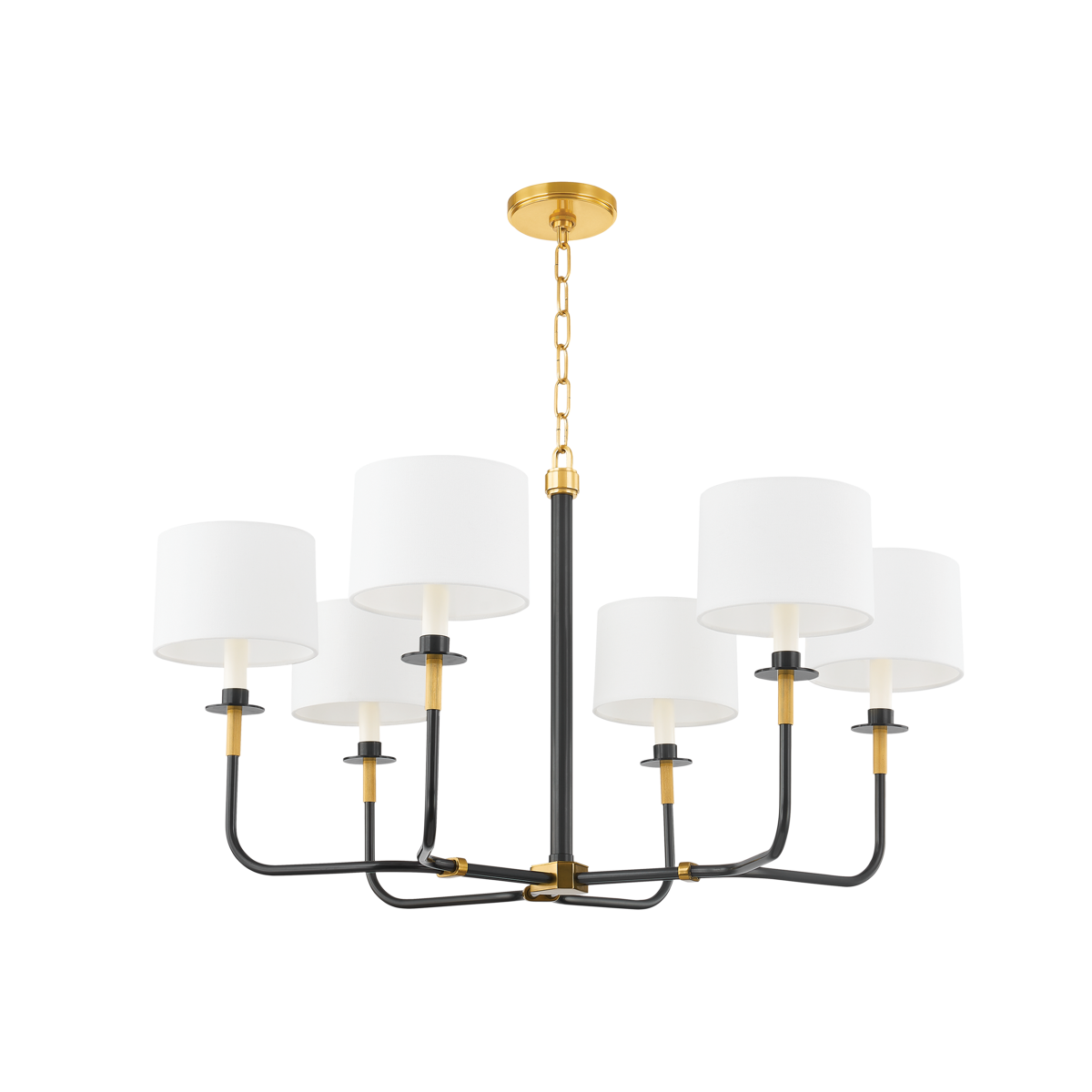 Paramus Clear Functional Design Chandelier