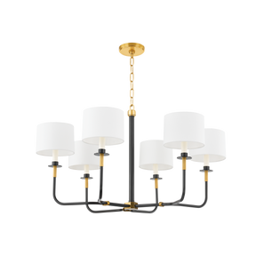 Paramus Clear Functional Design Chandelier