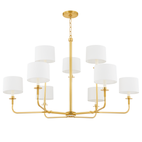 Paramus Clear Functional Design Chandelier