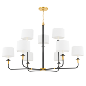 Paramus Clear Functional Design Chandelier