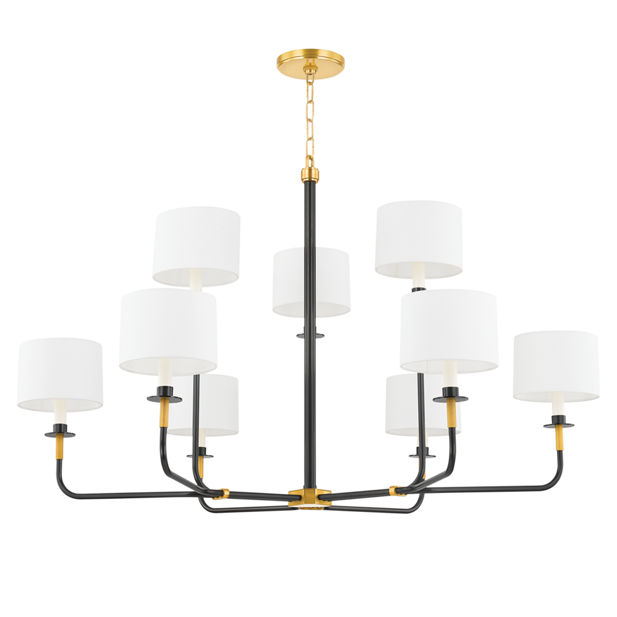 Paramus Clear Functional Design Chandelier