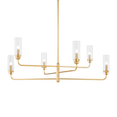 Halifax Clear Functional Design Chandelier