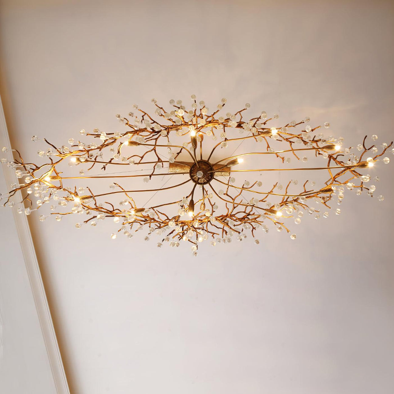 Drios Raindrop Chandelier