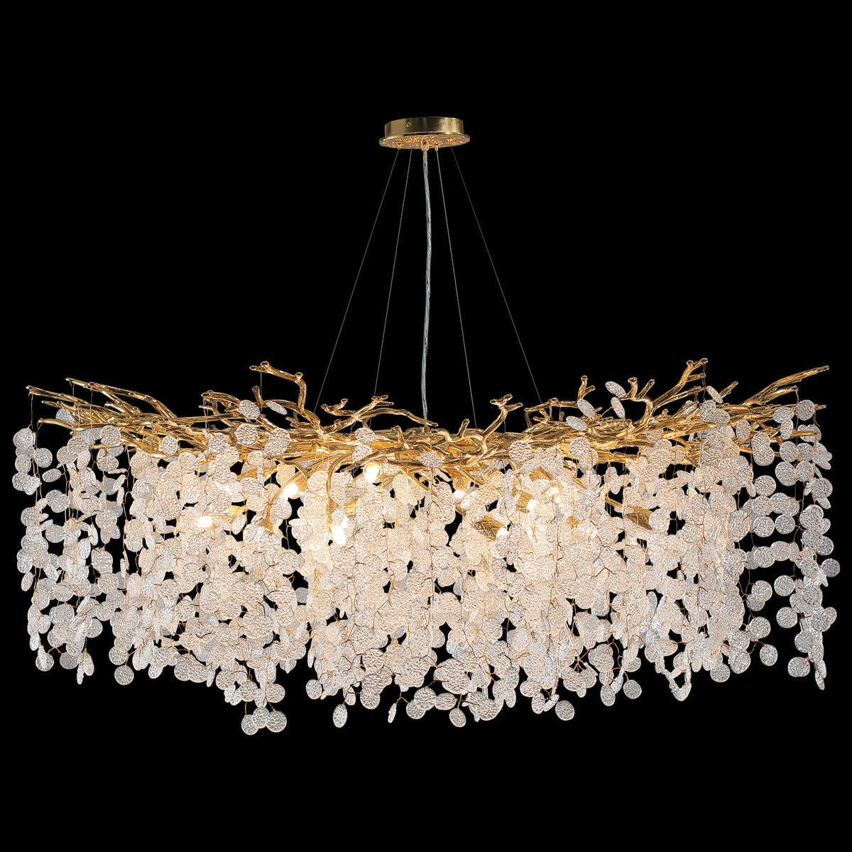 Andrix Tree Branch Crystal Chandelier