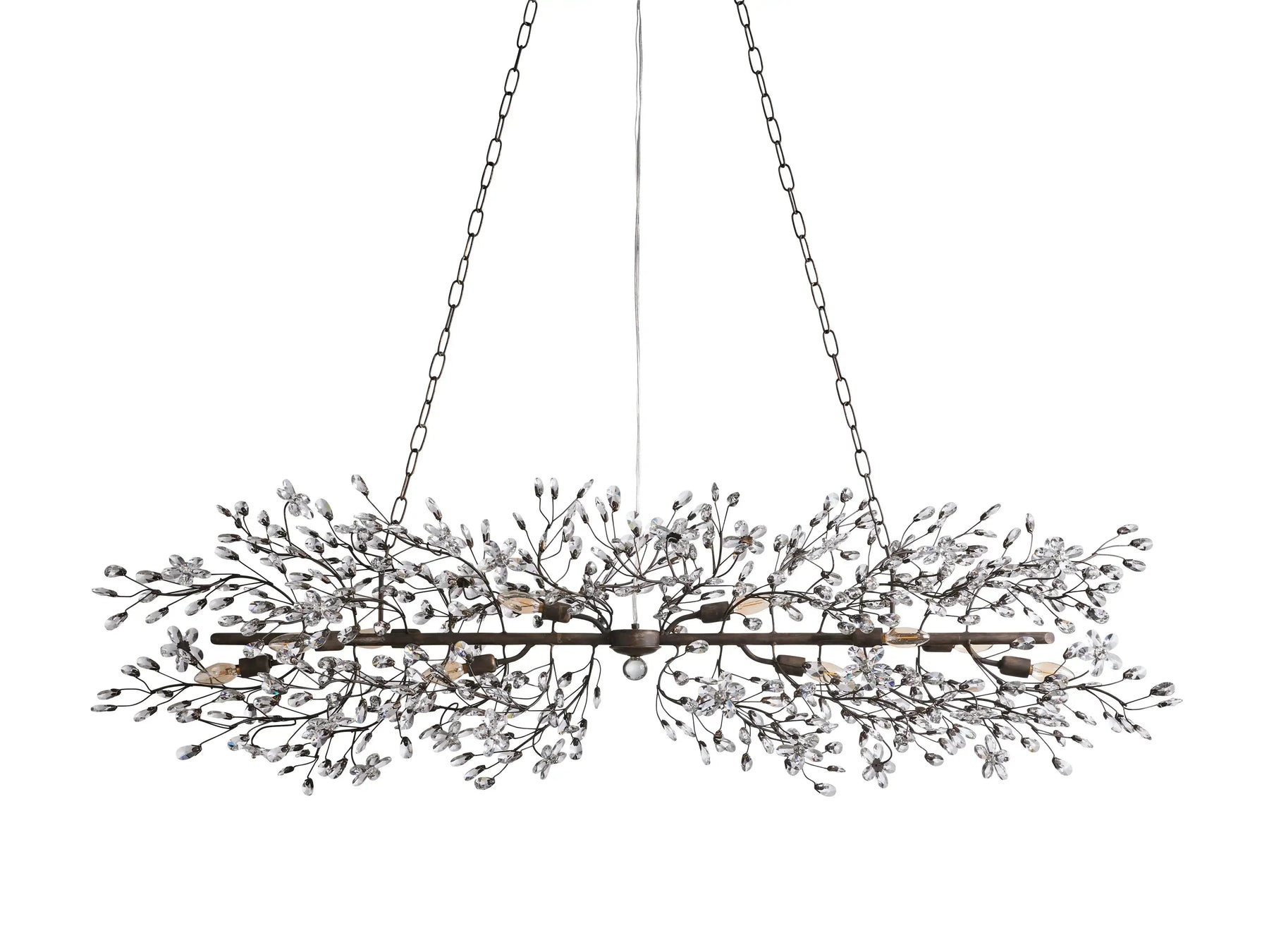 Fiore Linear Chandelier 43''51''68''