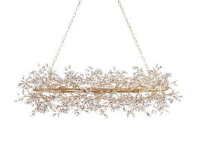 Fiore Oval Chandelier 62''74''