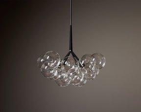 Oliver Bubble Glass Chandelier X-Large 26''