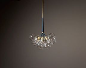 Oliver Bubble Glass Chandelier Original 18''