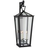 Large Tall Bracketed Wall Lantern Outdoor