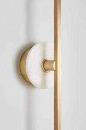 Aria Wall Sconce With Alabaster