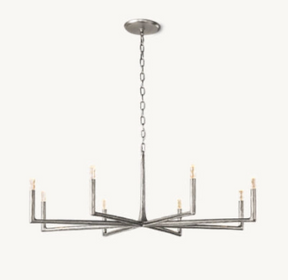 Avarital Forged Round Chandelier 36" 48” 60” 72”