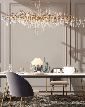 Drios Raindrop Chandelier