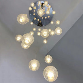 Adonis Suspension Water Drop Chandelier